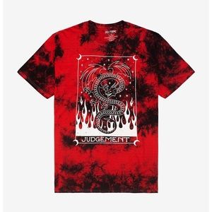 Dragon Judgement Tarot Tee
